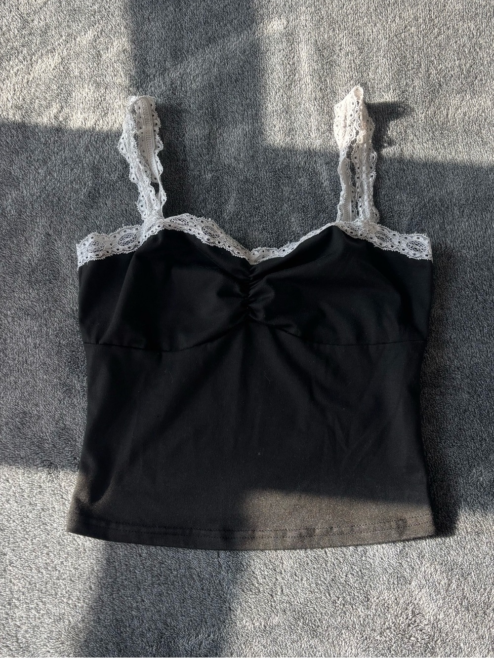 lace tank top